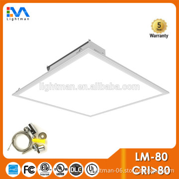 High lumen AC100-277V 40W 2x2 led flat panel ul in USA market